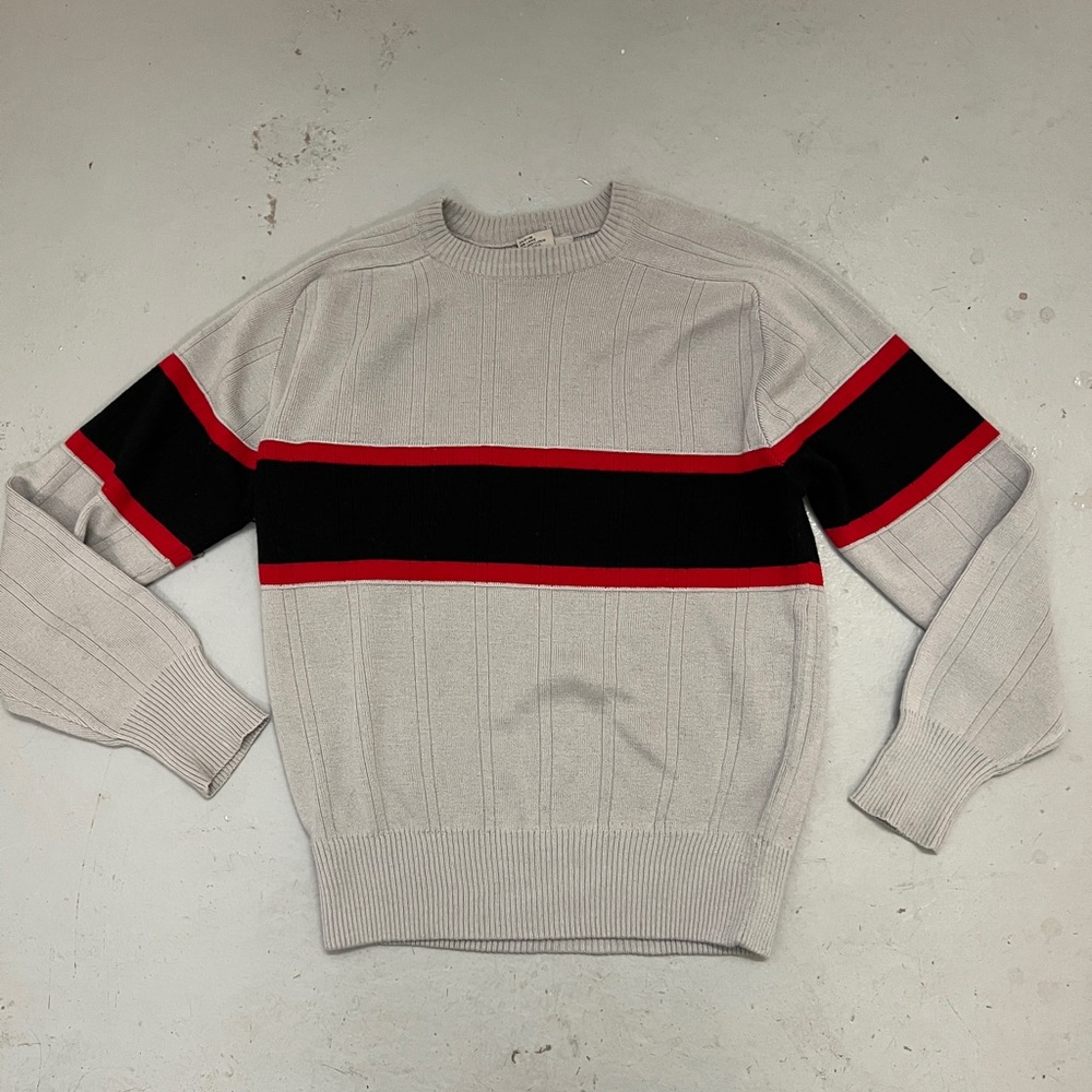 men’s obermeyer vintage wool sweater
